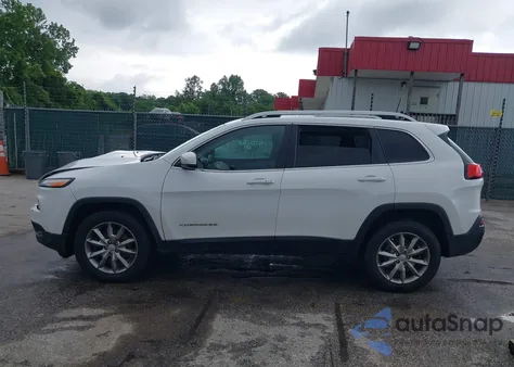 2018 Jeep Cherokee Limited 4X4 from USA, damaged, VIN 1C4PJMDB0JD541414